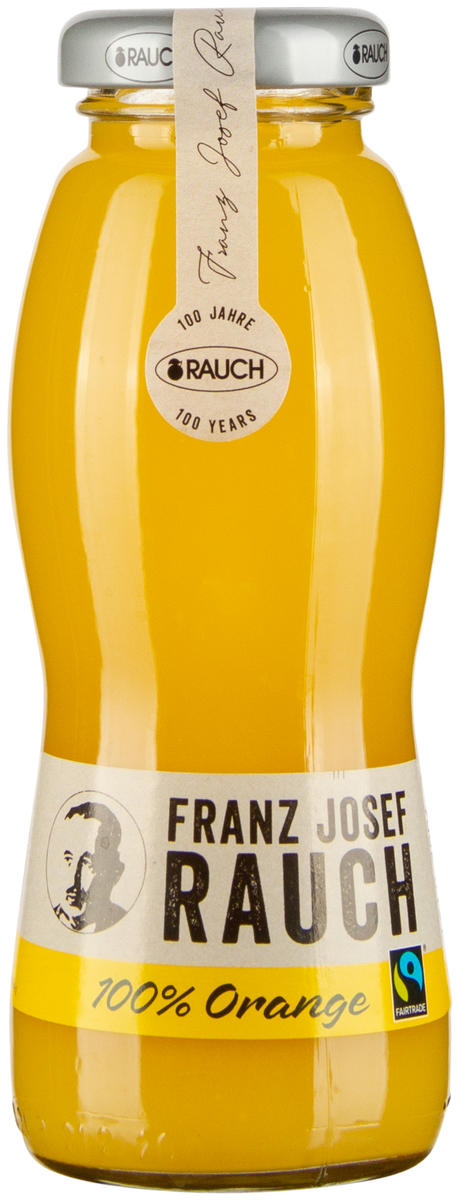 Orange FAIRTRADE 100%