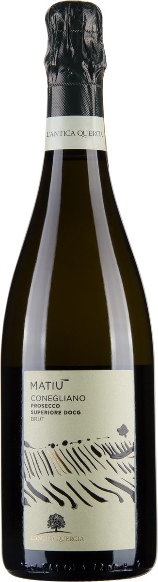 Matiù Prosecco Conegliano Valdobbiadene Superiore DOCG Brut bio