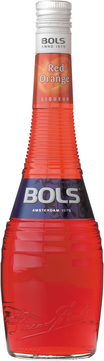Red Orange Liqueur