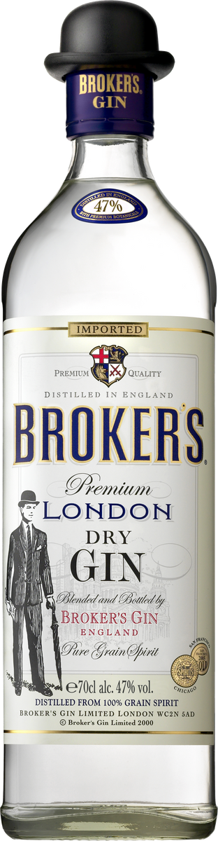 London Dry Gin 47%