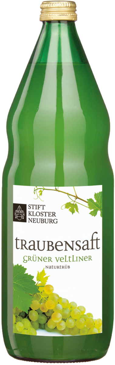 Traubensaft Grüner Veltliner Naturtrüb