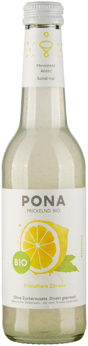 Primofiore Zitrone Prickelnd bio