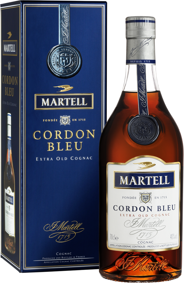 Cordon Bleu Cognac im Geschenkkarton