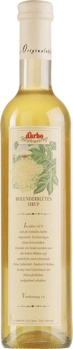 Holunderblüten Sirup