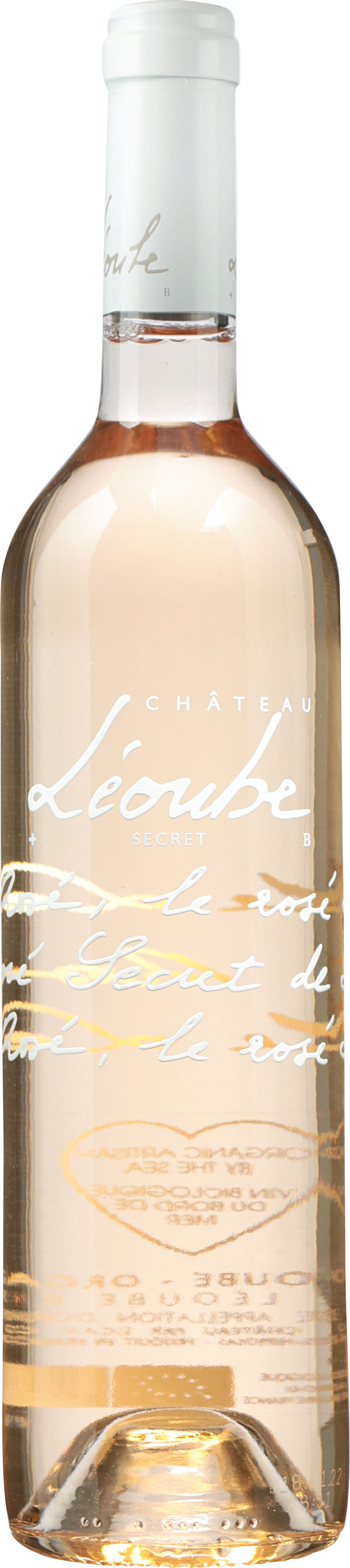 Rosé AOC Côtes de Provence bio 2022