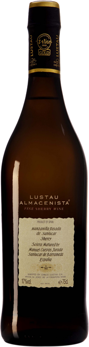 Almacenista Manzanilla Pasada Sherry