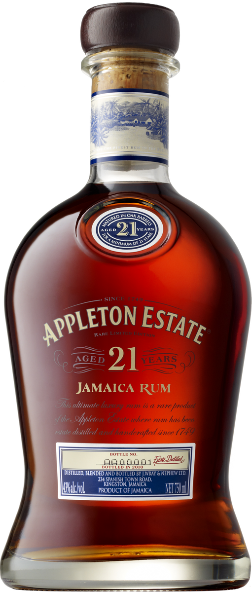 21 years Rum
