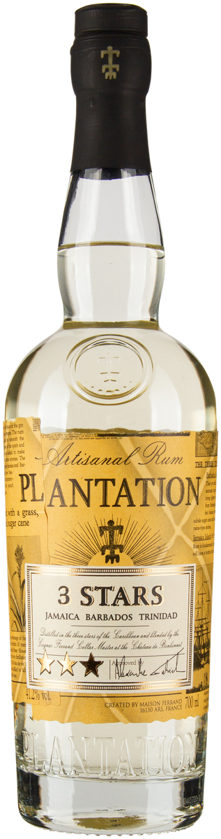 3 Stars White Rum