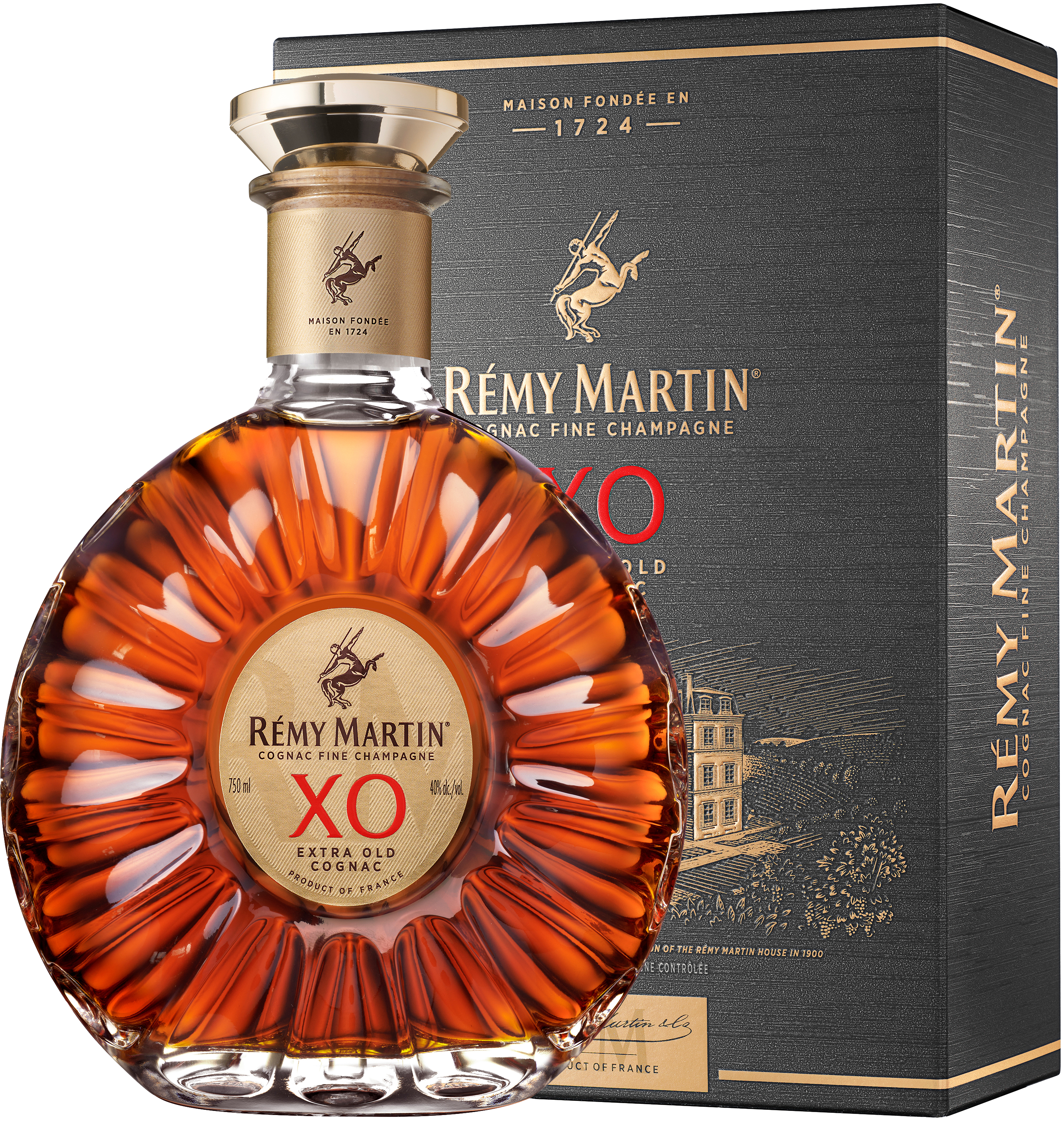 XO Cognac im Geschenkkarton