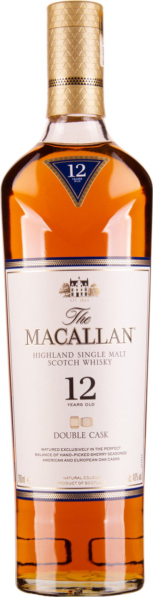 12 years old double cask Highland Single Malt Scotch Whisky