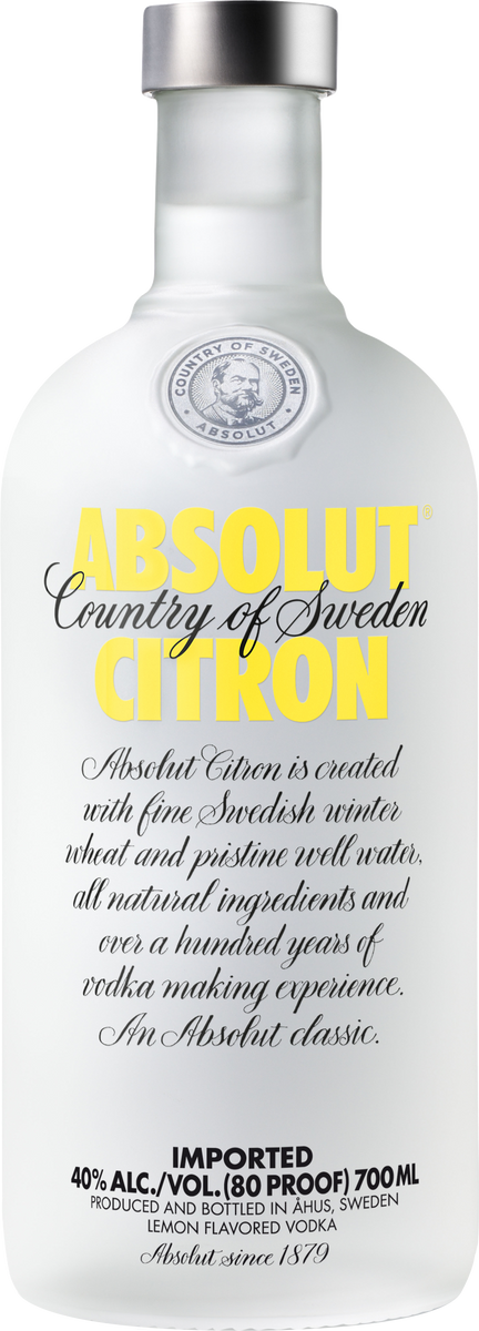 Citron Flavoured Vodka