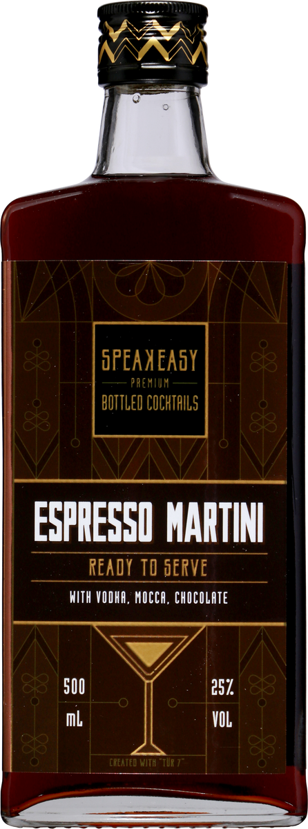 Cocktail Espresso Martini