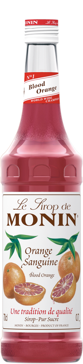 Orange Sanguine Sirup