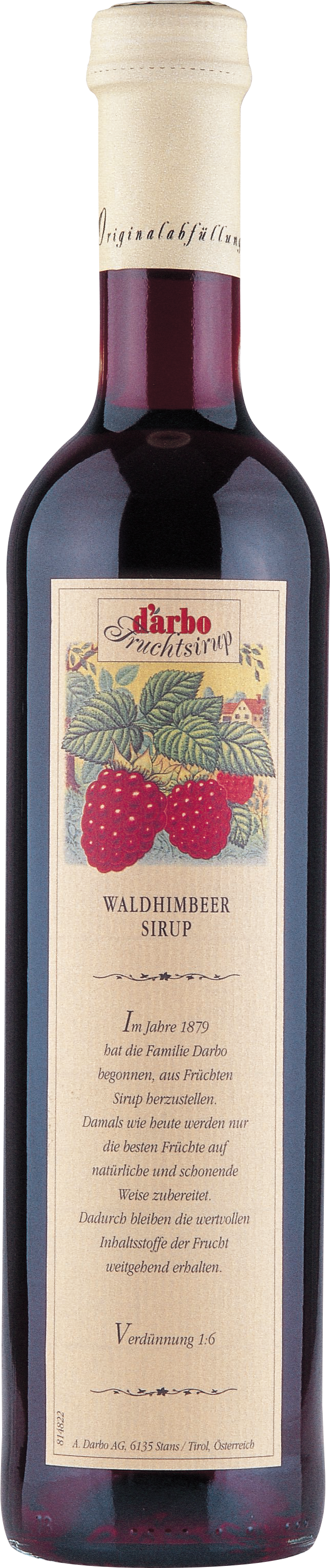 Himbeer Sirup