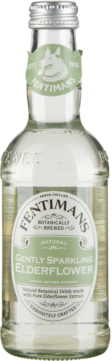 Wild English Elderflower