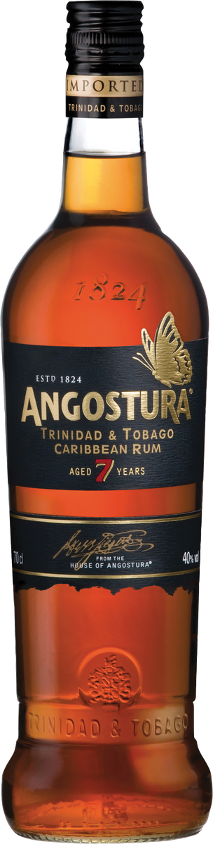 7 years Dark Rum