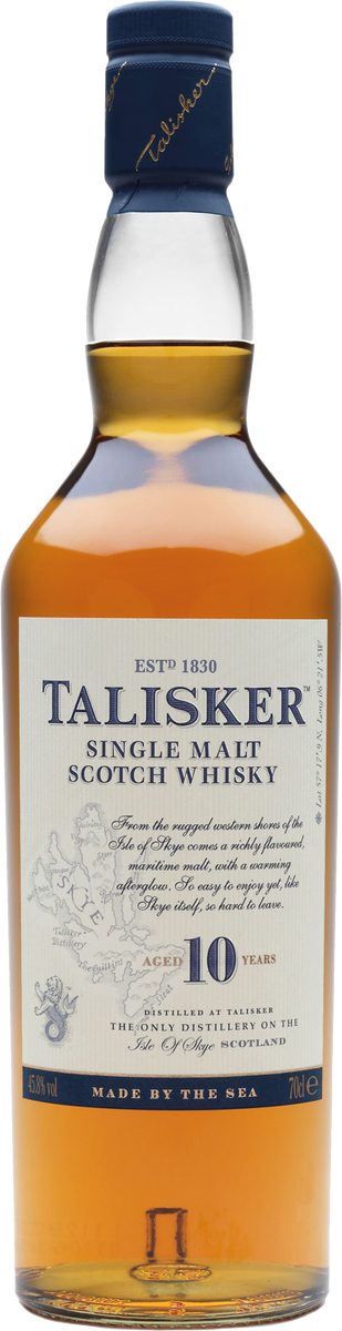 10 years Isle of Skye Single Malt Scotch Whisky