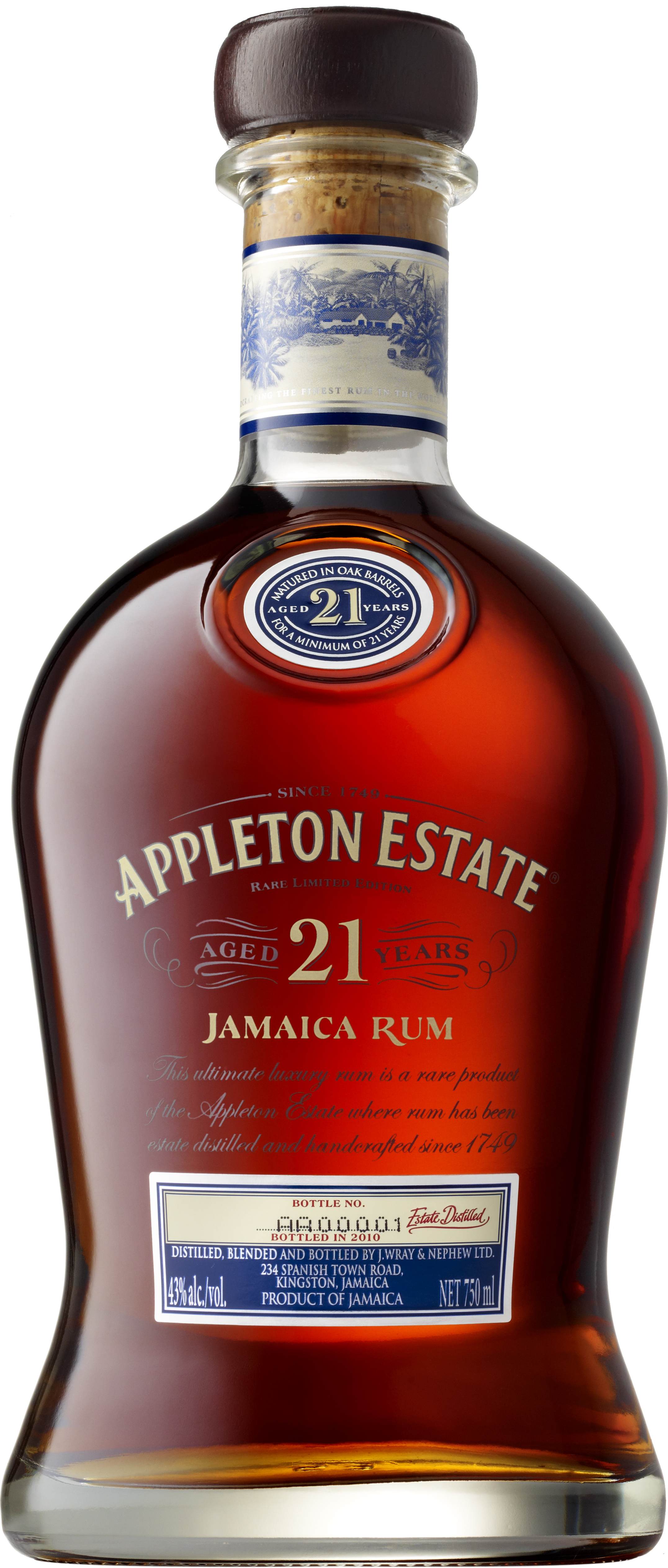 21 years Rum