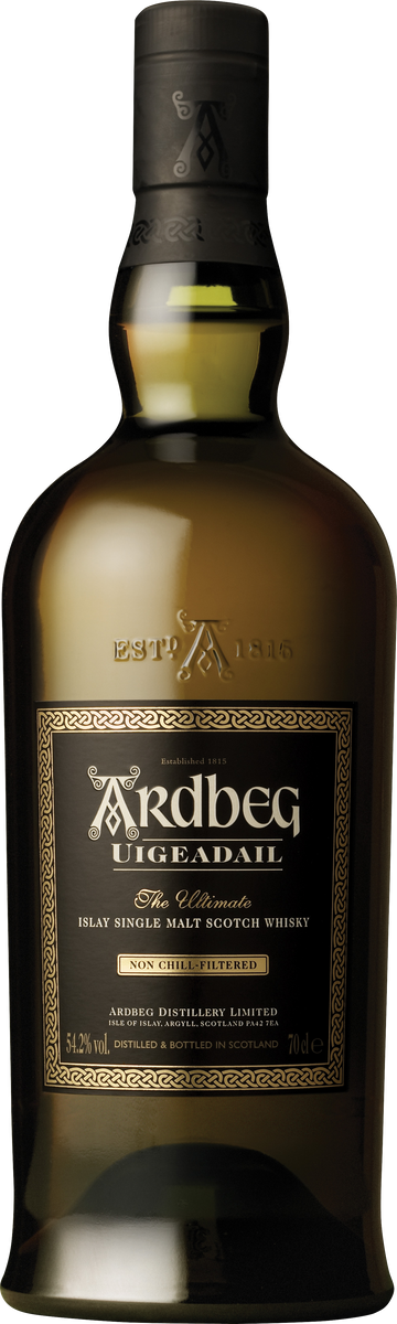 Uigeadail Islay Single Malt Scotch Whisky im Geschenkkarton