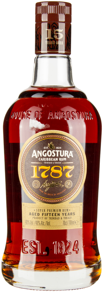 1787 Super Premium 15 Years Old Rum