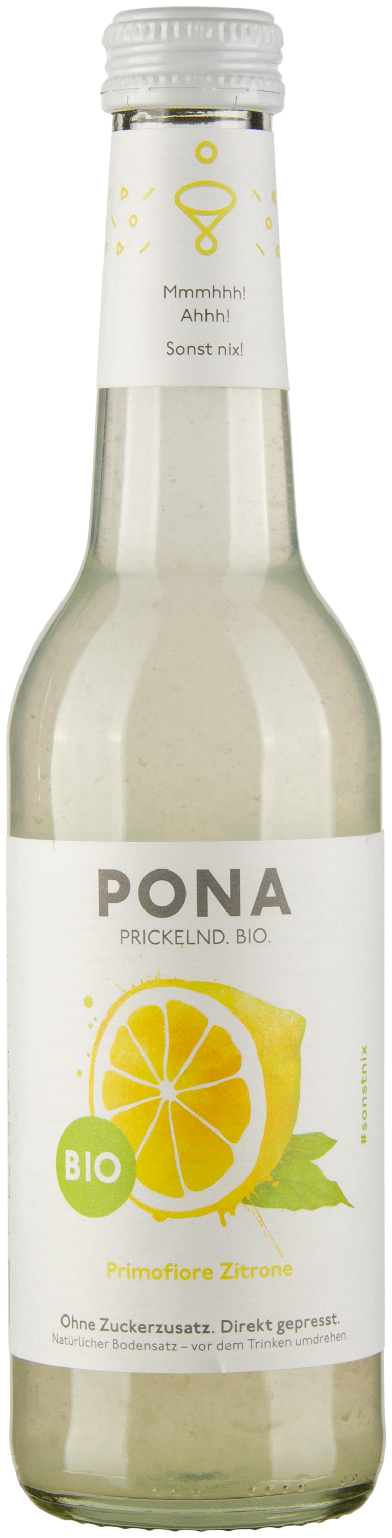 Primofiore Zitrone Prickelnd bio